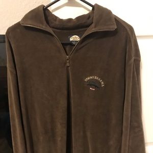 Men’s Tommy Bahama size medium pullover brown